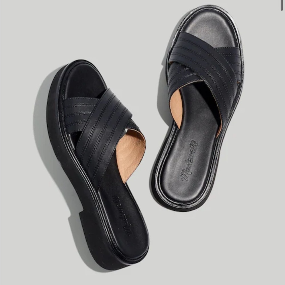 Madewell Alina Platform Sandal 7H